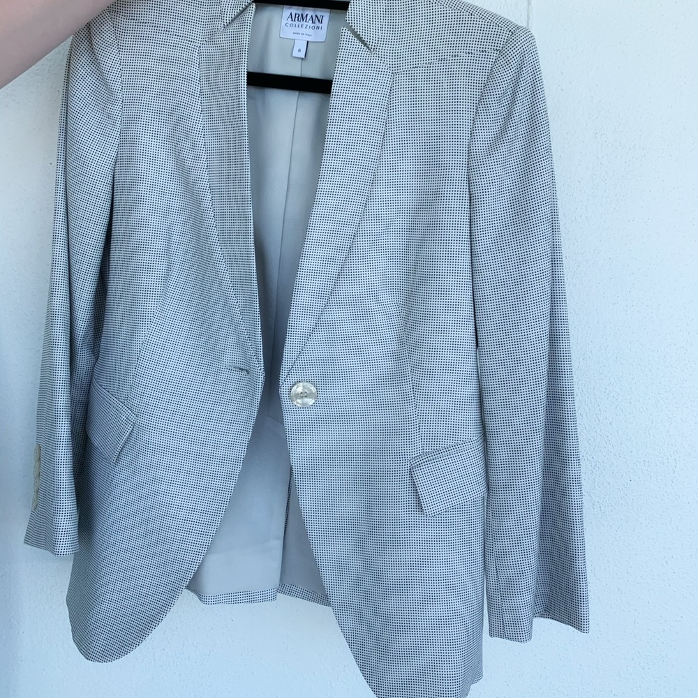 Armani designer blazer